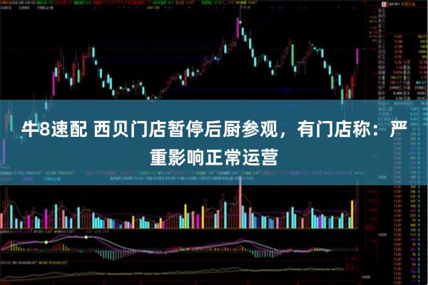 牛8速配 西贝门店暂停后厨参观，有门店称：严重影响正常运营