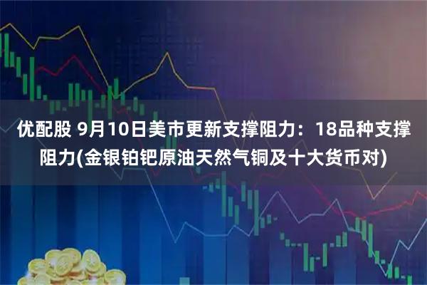 优配股 9月10日美市更新支撑阻力：18品种支撑阻力(金银铂钯原油天然气铜及十大货币对)