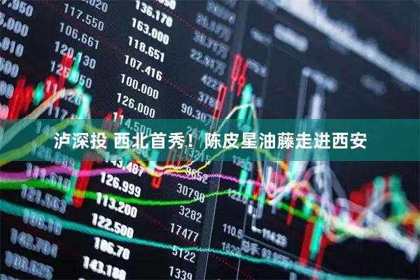 泸深投 西北首秀！陈皮星油藤走进西安
