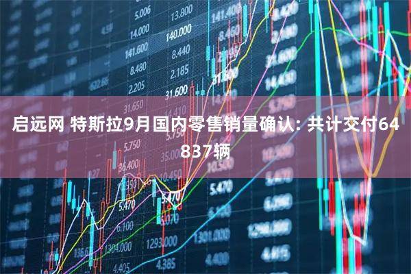 启远网 特斯拉9月国内零售销量确认: 共计交付64837辆